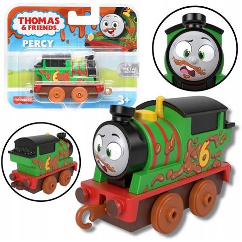 Tomek & Vrienden Percy Metalen Trein HHN36 - Fisher-Price