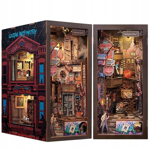 Boek Nook Detective Marlow Miniatuur Huisje - DIY 3D Puzzel