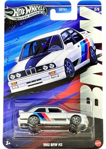 Hot Wheels BMW M3 1992 GRT01 Schaal 1:64 Speelgoedauto