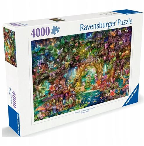 Ravensburger Magische Sprookjeswereld Puzzel 4000 Stukjes