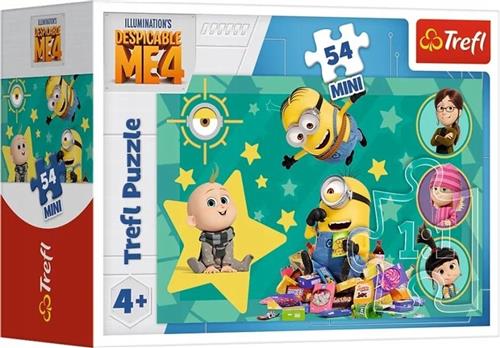 Trefl Minions Mini Puzzel 54 Stukjes - Leuk voor Kinderen