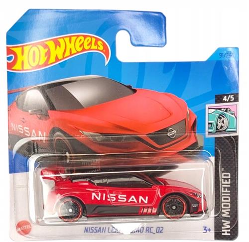 Hot Wheels 2023 Nissan Leaf Nismo RC_02 HKH86 Schaal 1:64
