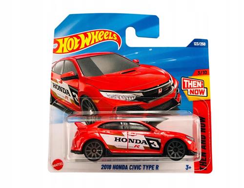 Hot Wheels 2025 Honda Civic Type R HYY64 1:64 Metaal Modelauto