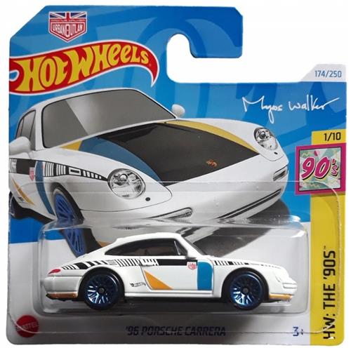 Hot Wheels '96 Porsche Carrera 1:64 - HW De serie uit de jaren 90