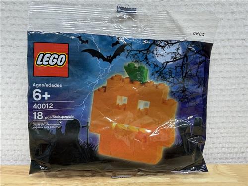 LEGO 40012 Halloween Pumpkin / Pompoen (Polybag)
