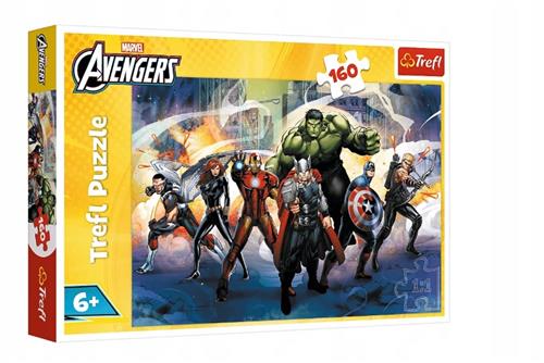 Trefl Puzzel 160 Stukjes Disney Avengers Superkrachten