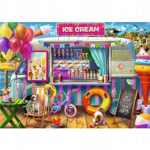 Trefl 2x500 Puzzel: Vakantietijd - Dubbel Plezier!