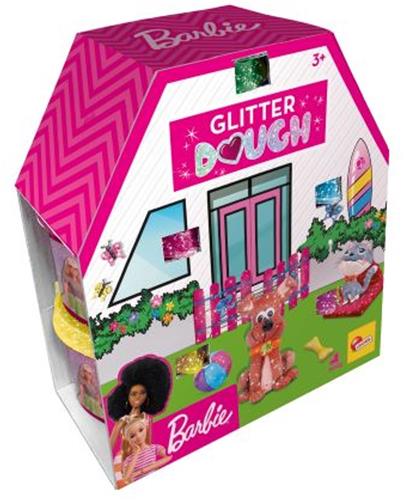 Barbie Glitter Klei Set - 500g Knutselklei met stempels