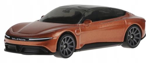 Hot Wheels DeLorean Alpha 5 HTD32 - Groene snelheid verzamelbare auto