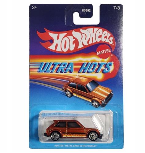 Hot Wheels Ultra Hots '81 Toyota Starlet KP61 JBY66 - Schaal 1:64