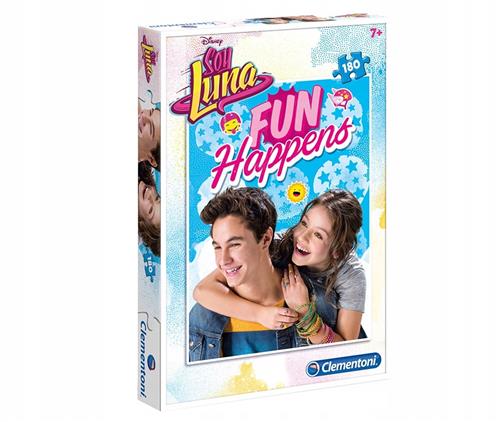 Clementoni Soy Luna 180-delige Puzzel: Fun Happens