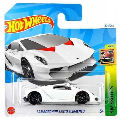 Hot Wheels Lamborghini Sesto Elemento 1:64 Schaal Modelauto