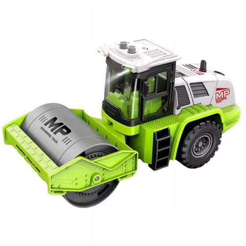 Interactieve Bouwvoertuig Wals met Geluid en Licht