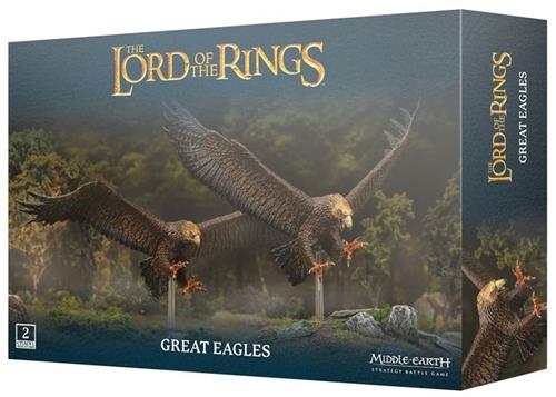 Games Workshop - Middel Earth - Great Eagles (30-27)