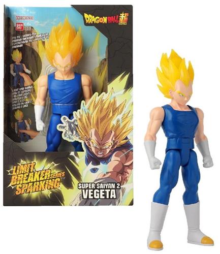 Bandai Namco Limit Breaker Series Sparkling Vegeta Figuur Blauw