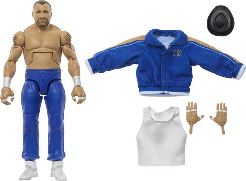 WWE Elite Collection Tony D'Angelo Action Figure, 8 jaar, Meerkleurig