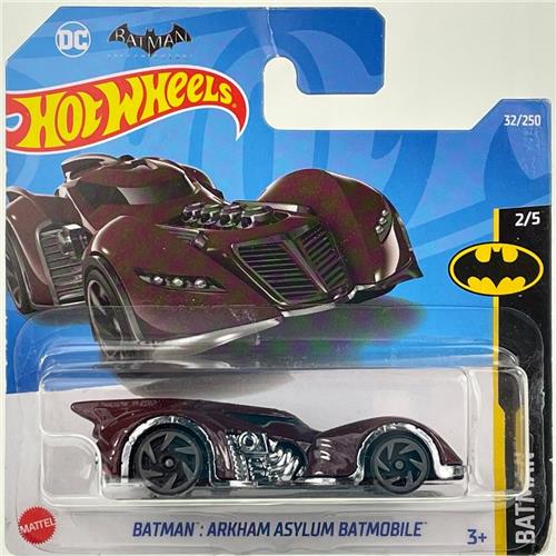 Hot Wheels Batman Arkham Asylum Batmobile HCW59 2022