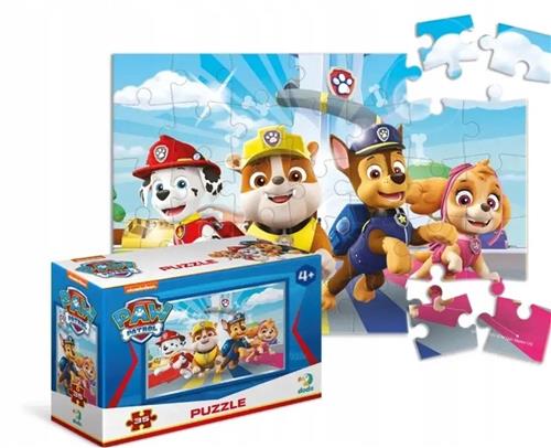 Paw Patrol Puzzel 35 Stukjes - Hondjes Speelgoed