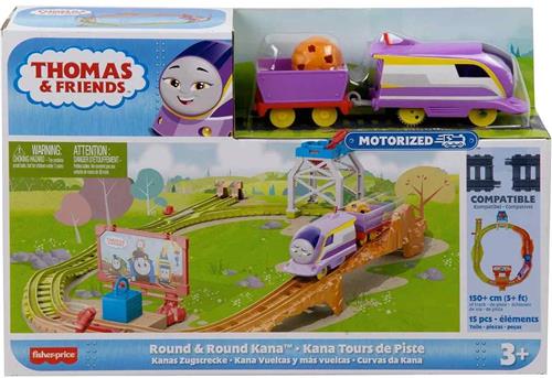 Fisher-Price Thomas & Friends Playset Round & Round Kana - Gemotoriseerd - 180cm