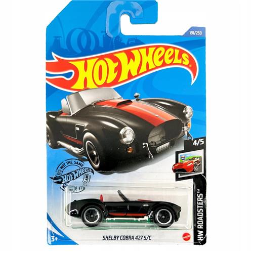 Hot Wheels Shelby Cobra 427 S/C - Schaal 1:64 - Metaal