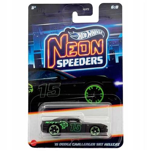 Hot Wheels Neon Speeders '15 Dodge Challenger SRT Hellcat