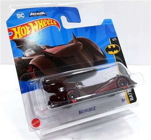 Hot Wheels Batman Batmobile DC Modelauto - Nieuw