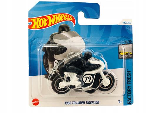 Hot Wheels 1966 Triumph Tiger 100 Motor HRY62 - Nieuw