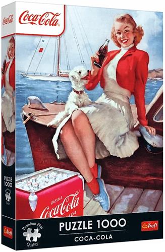 Trefl Coca-Cola Tijd voor Pauze Puzzel 1000 Stukjes