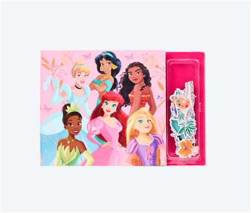Disney Princess Magnetisch Activiteitenboek  Creatief Magnetisch Speelboek met Figuren & Achtergronden  Herbruikbaar Boek voor Kinderen