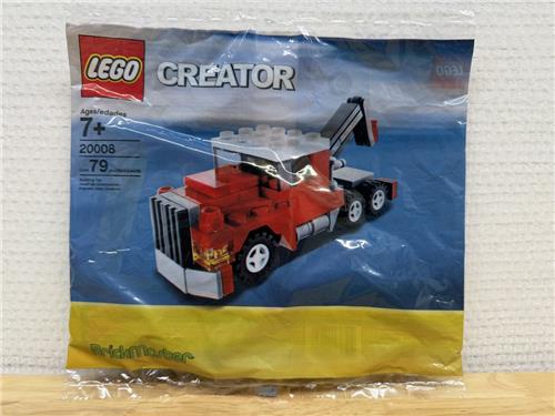 LEGO 20008 BrickMaster Creator - Tow Truck / Sleepwagen (Polybag)