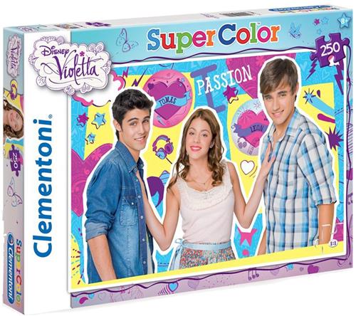 Clementoni Violetta 1 Disney 250-delige Puzzel