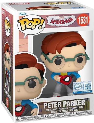 Funko Pop! - Marvel: Spiderman - Peter Parker #1531
