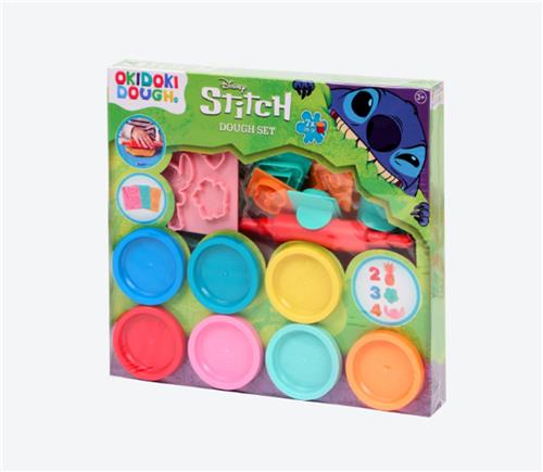 Disney Stitch Kleiset 12 Inch  Creatieve Kleur- en Ontwerpset voor Kinderen  Inclusief Stiften & Stickers  Kleuren met Stitch