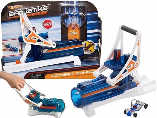 Hot Wheels Ballistiks Lanceerder - Autokogel Speelset