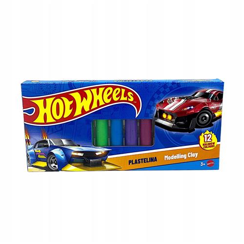 Hot Wheels Klei, 12 Kleuren - St. Majewski