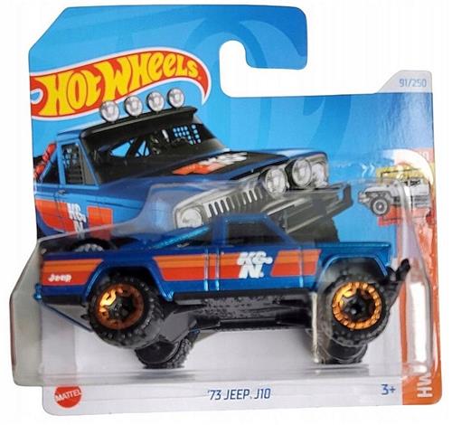 Hot Wheels '73 Jeep J10 - 1:64 Schaal-modelauto