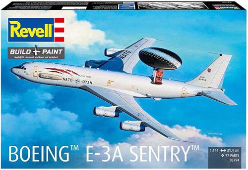 Revell Modelbouwpakket - Boeing E-3A Sentry