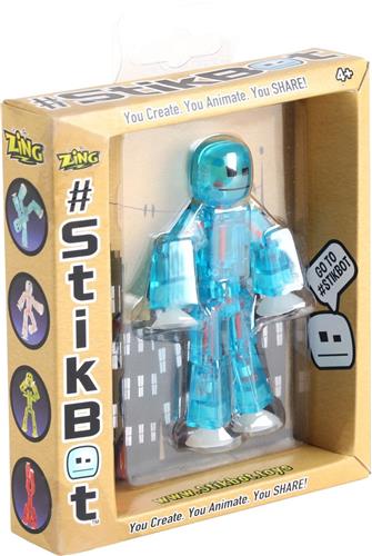 Stikbot Single Licht Blauw