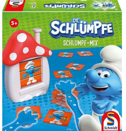 Smurfen Showdown  Bliksemsnel Reactiespel voor Kinderen - Schmidt