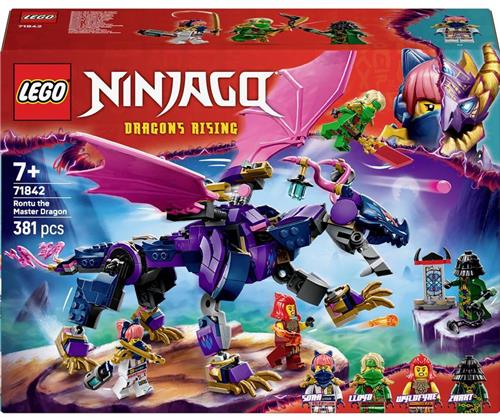 LEGOÂ® NINJAGO 71842 Rontu van de meesterdraak