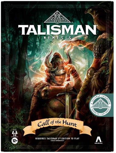 Talisman: Nemesis Board Game Expansion Call of the Hunt *English Version*