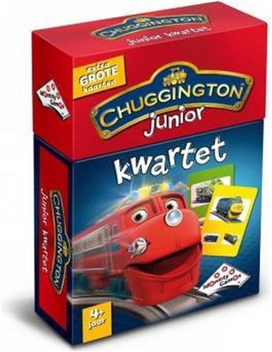 Spel Chuggington Junior Kwartet