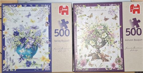 2 Janneke Brinkman Puzzels Bloemen in vaas