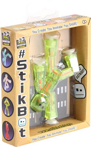 Stikbot Single Licht Groen