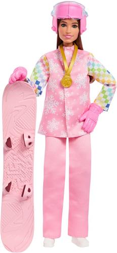 Barbie Careers - Snowboarder Pop