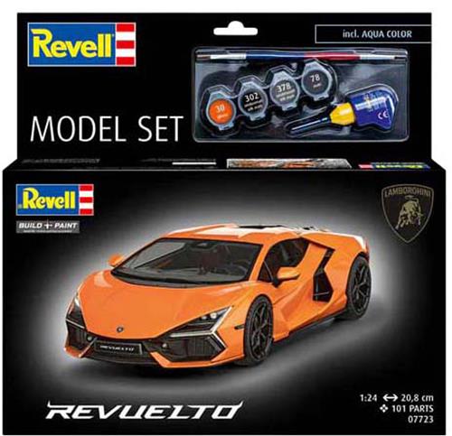 Revell Modelbouwpakket - Lamborghini Revuelto 1:24 - 105dlg.
