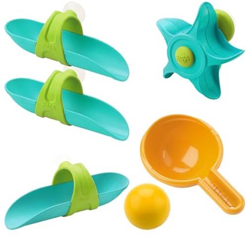 Haba knikkerbaan badplezier waterval - badspeelgoed waterpret.