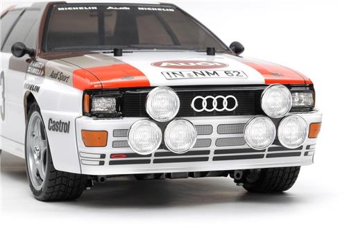 Tamiya - Elektrische Audi Quattro Rally A2 Bouwpakket - Schaal 1:10