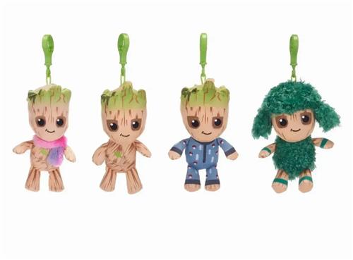 I Am Groot pluche bagclip Marvel
