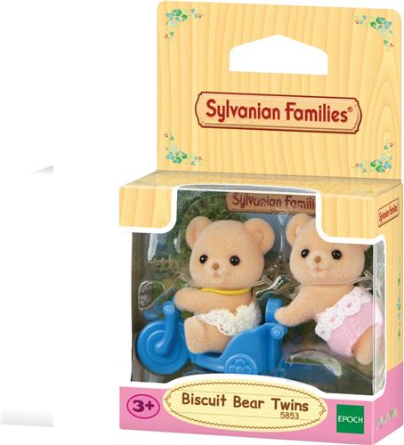 Sylvanian Families 5853 Tweeling biscuit beer